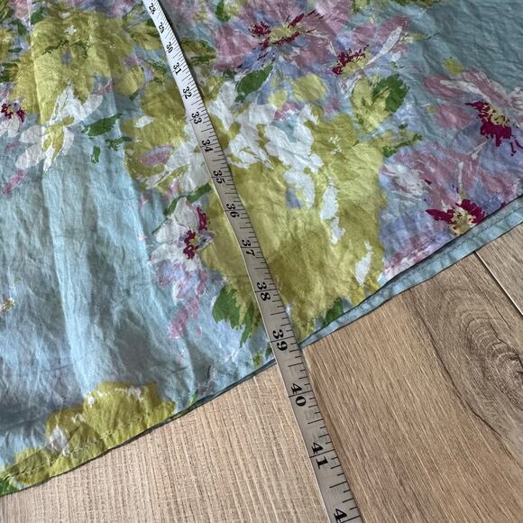 Calypso St. Barth Women's Floral Watercolor Maxi Skirt XL - Picture 7 of 7